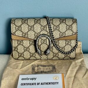 Gucci Dionysus GG Supreme Super Mini Bag